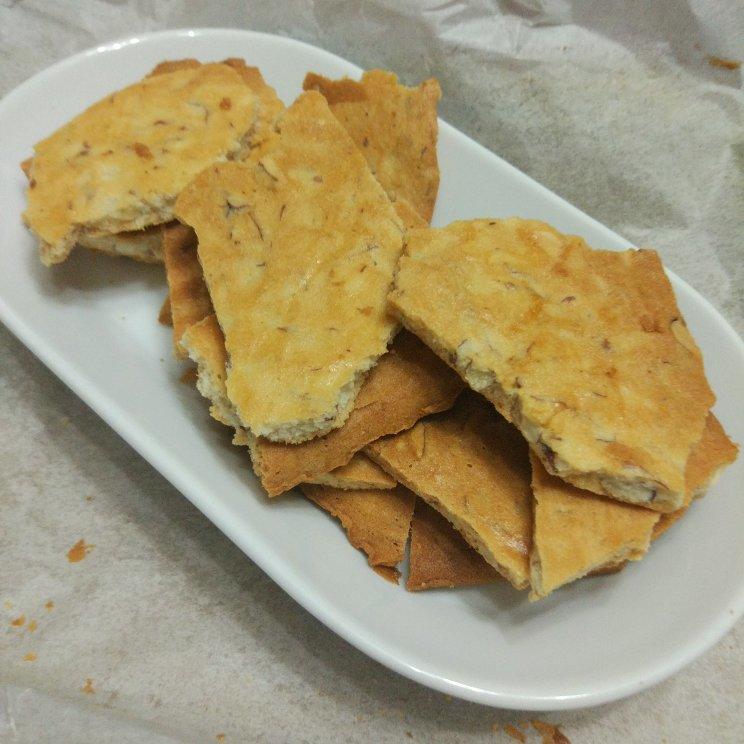 剩余蛋清好去处——杏仁薄饼