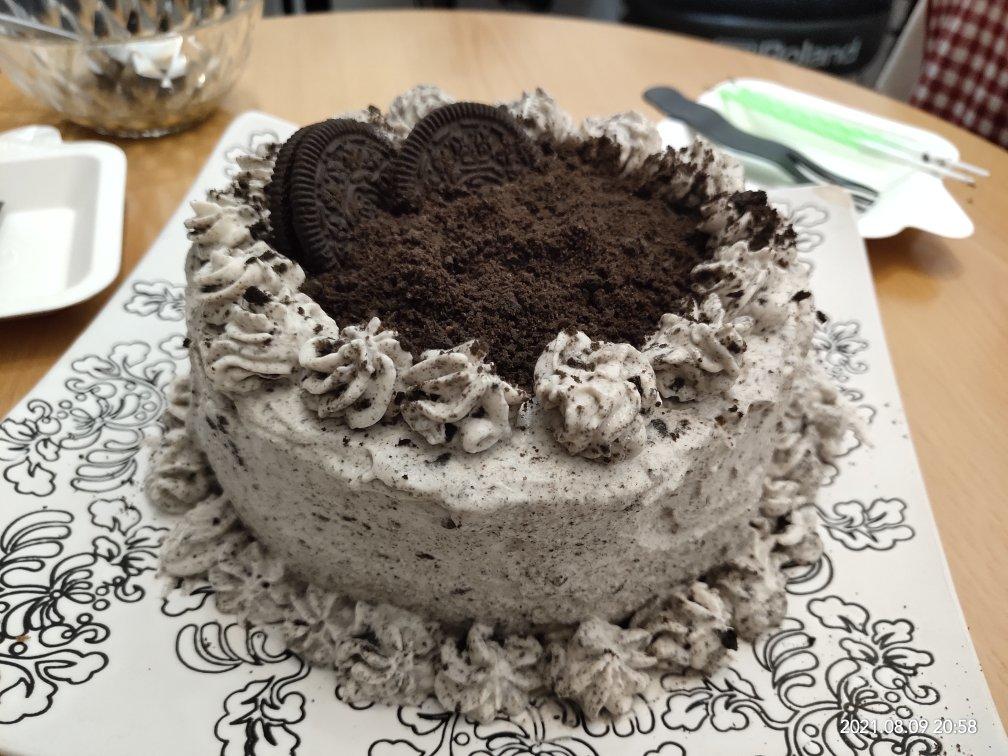 《Tinrry+》海盐咸奶油奥利奥蛋糕