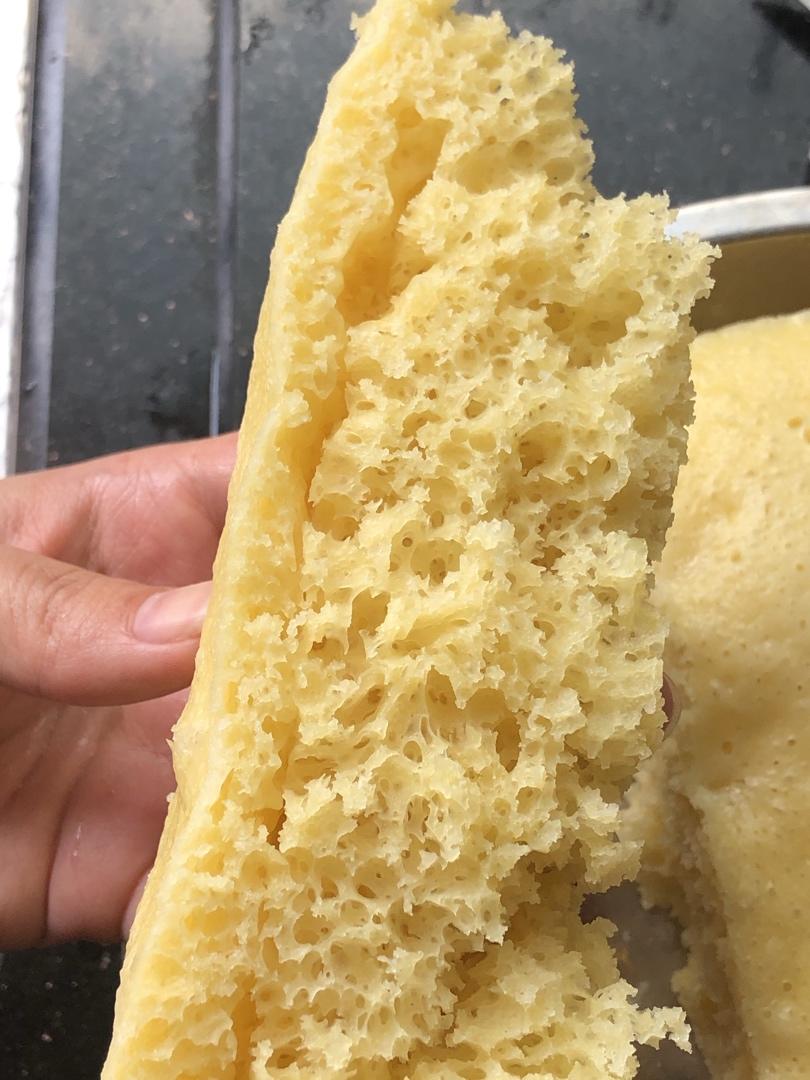 超简单 零失败的红糖发糕