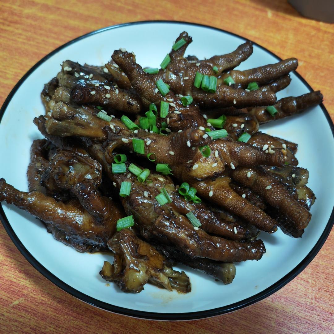 虎皮鸡爪
