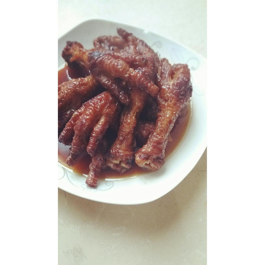 豉汁蒸凤爪