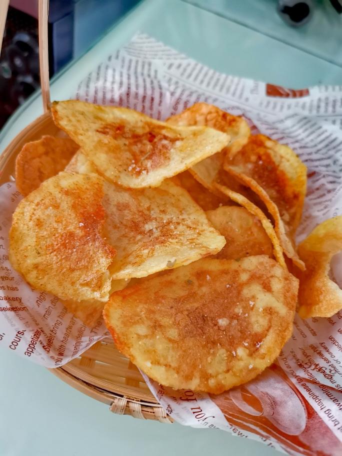 谁让乐事那么贵，土豆这么便宜！