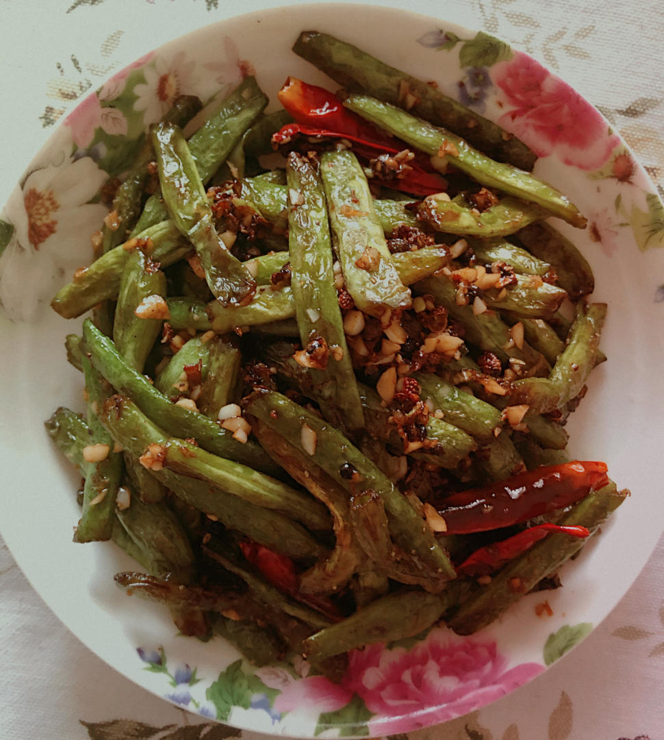 干煸豆角（标准版）