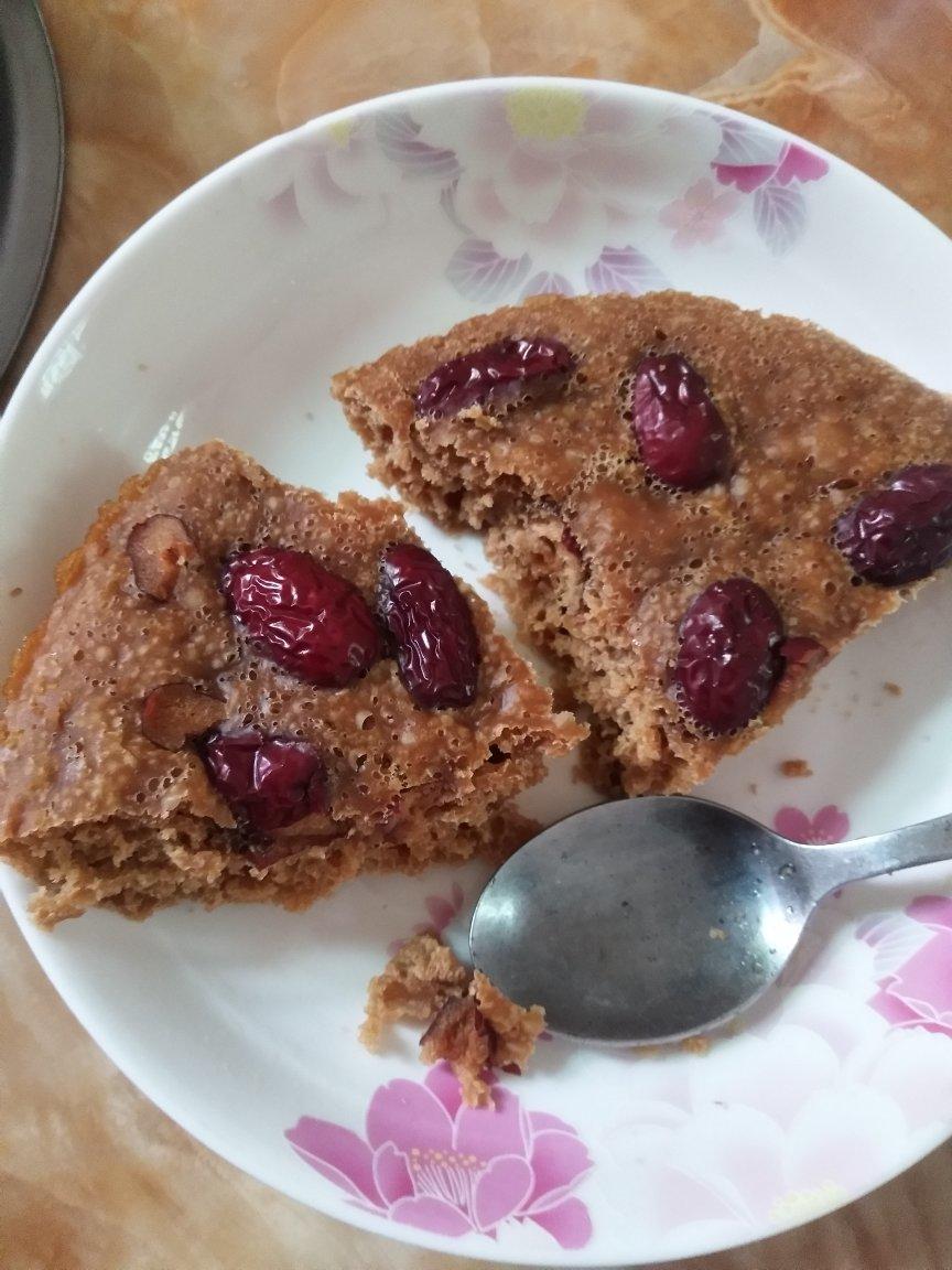 超简单 零失败的红糖发糕