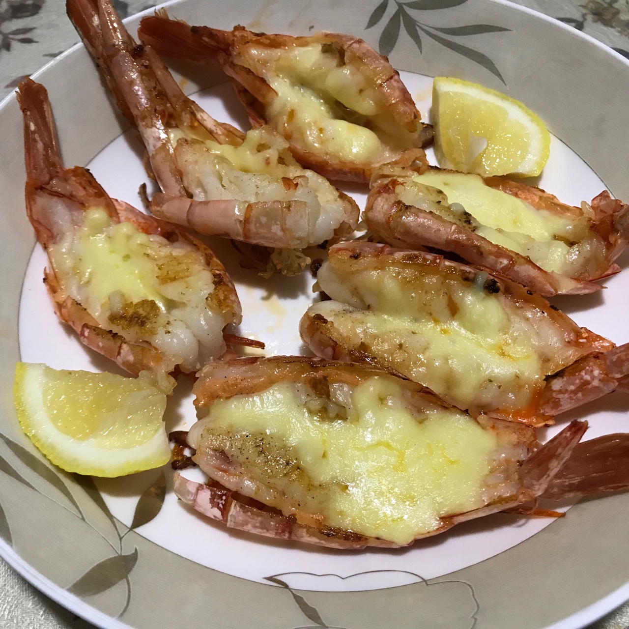 【小森妈妈菜谱】香煎阿根廷芝士红虾