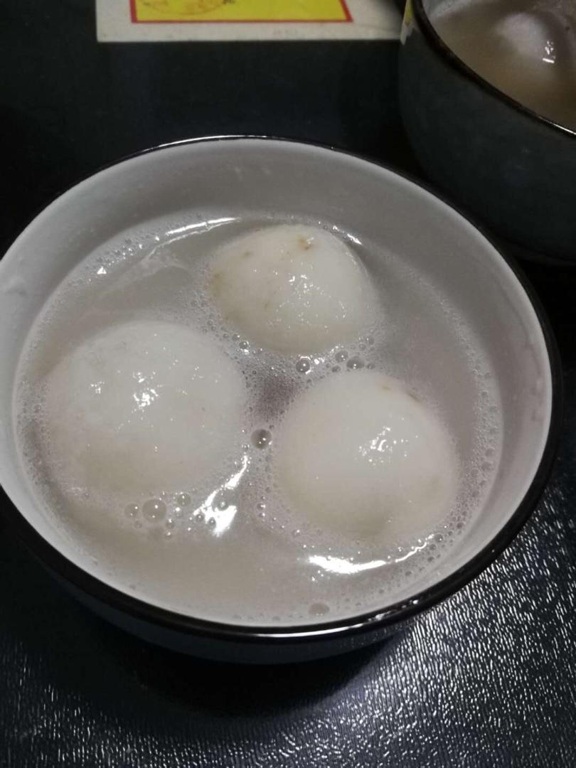 豆沙汤圆
