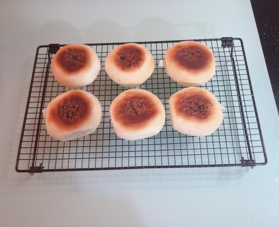 日式红豆包