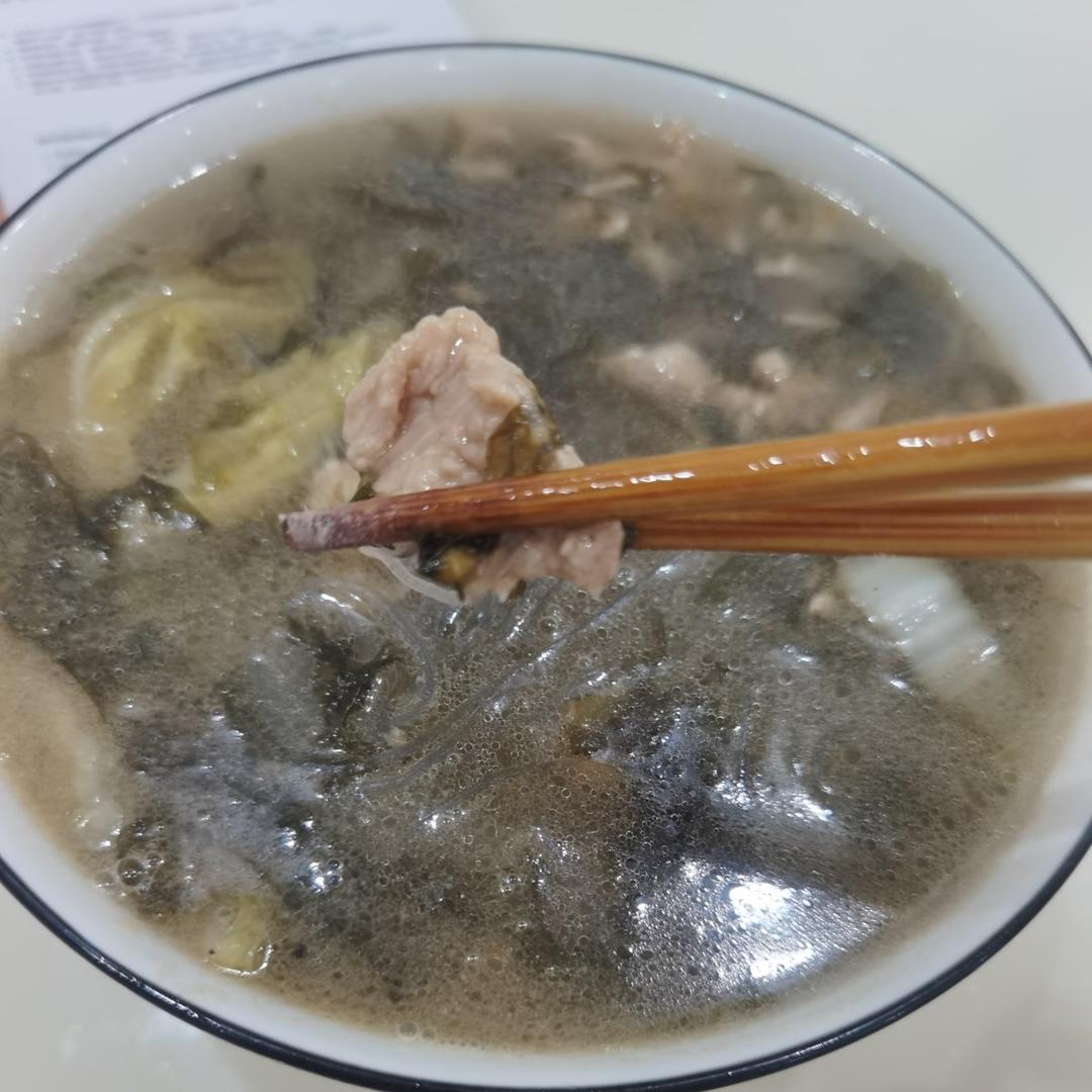 超嫩滑肉（瘦肉）丝瓜汤