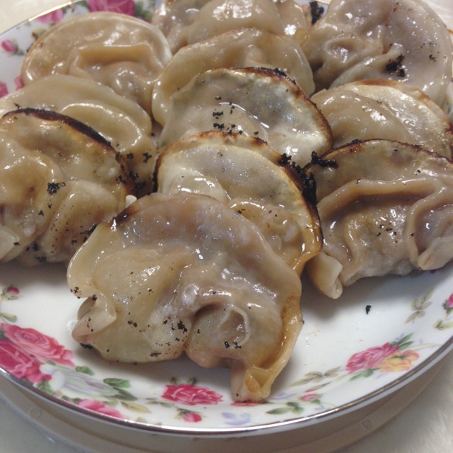 简单速冻煎饺