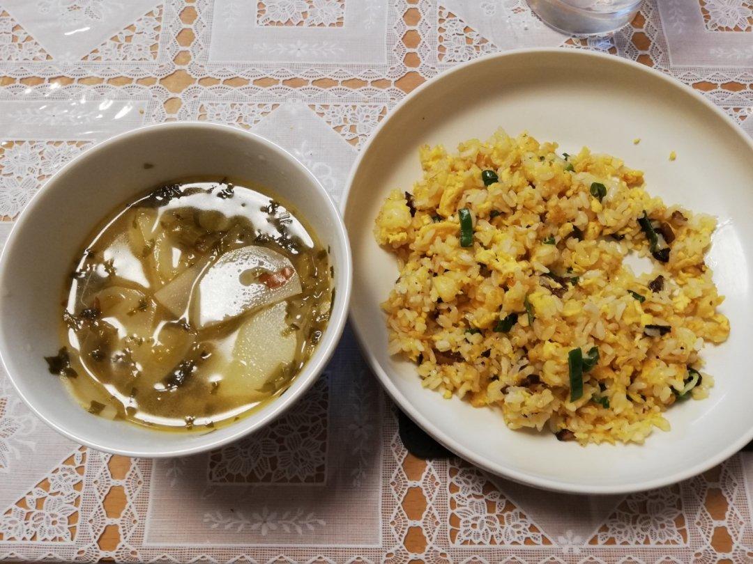 油鸡枞炒饭