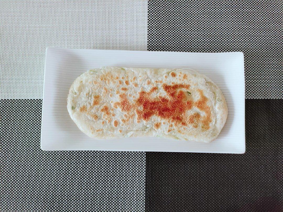 葱油酥饼（平底锅N层版，不酥不要钱）