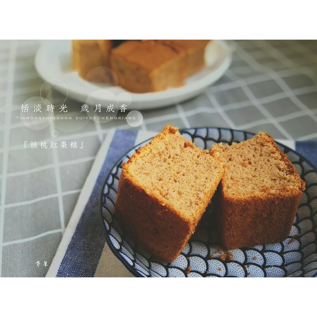 红枣核桃糕～枣糕（分蛋法枣泥糕）