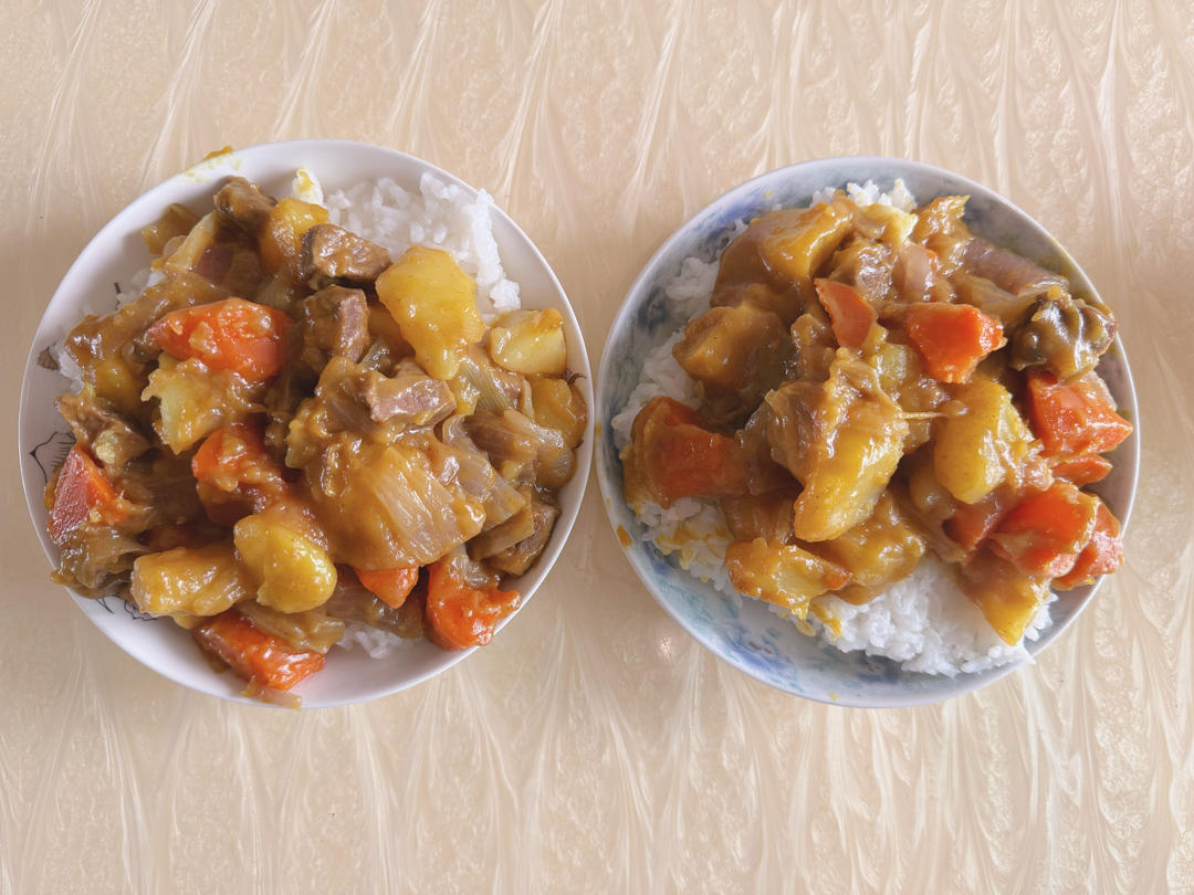 咖喱牛肉土豆