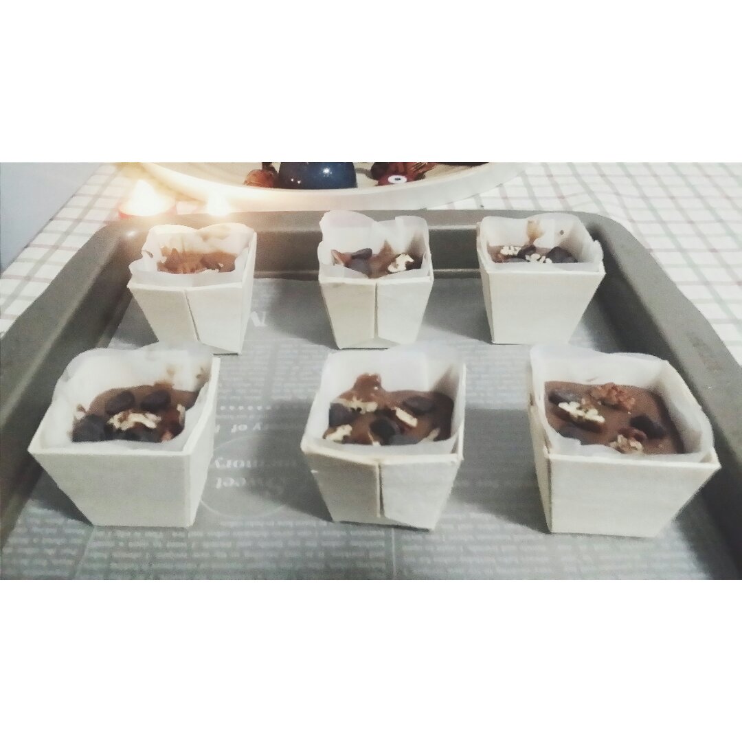 浓情巧克力摩卡马芬<Chocolate Espresso Muffins>