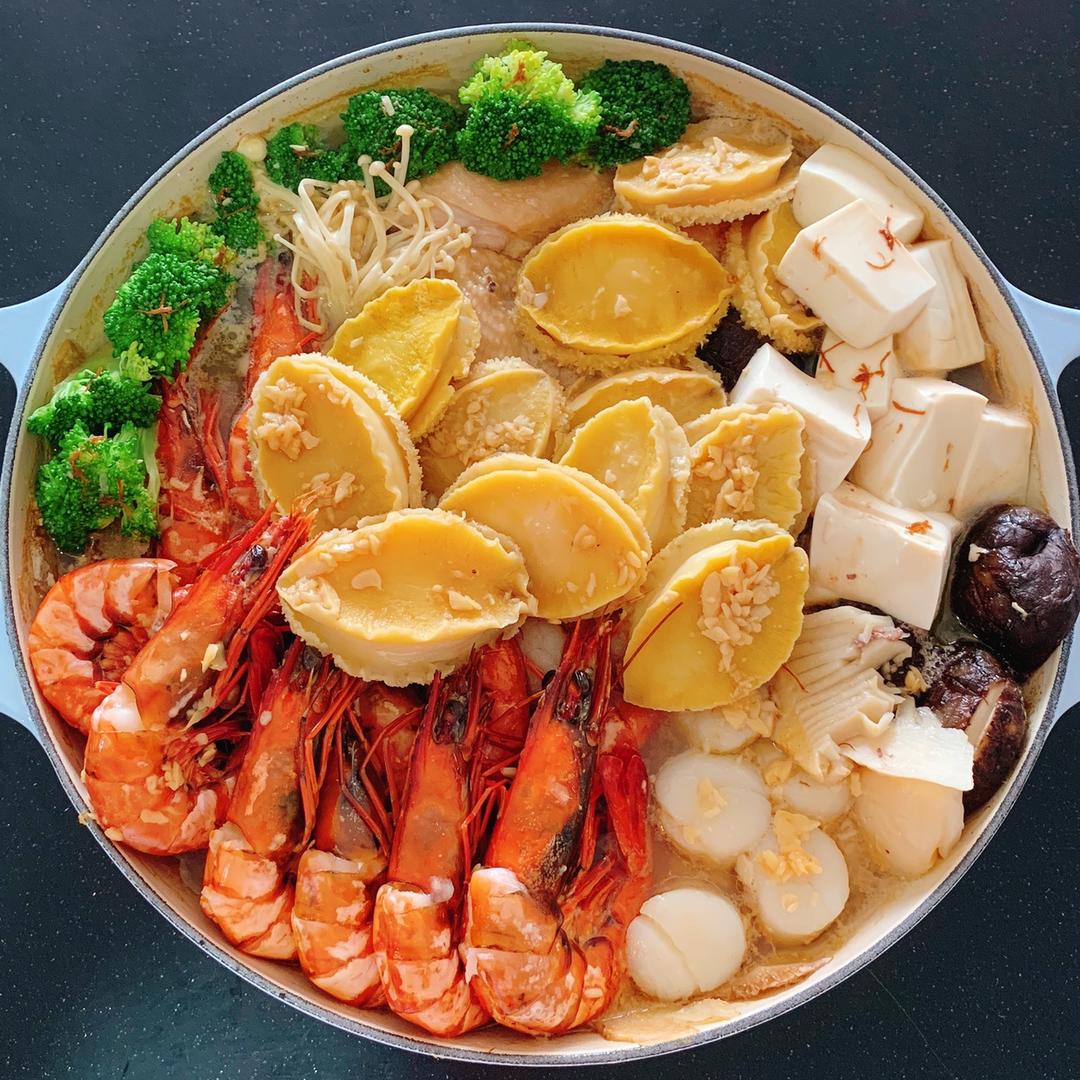 海鲜大盆菜的全部作品