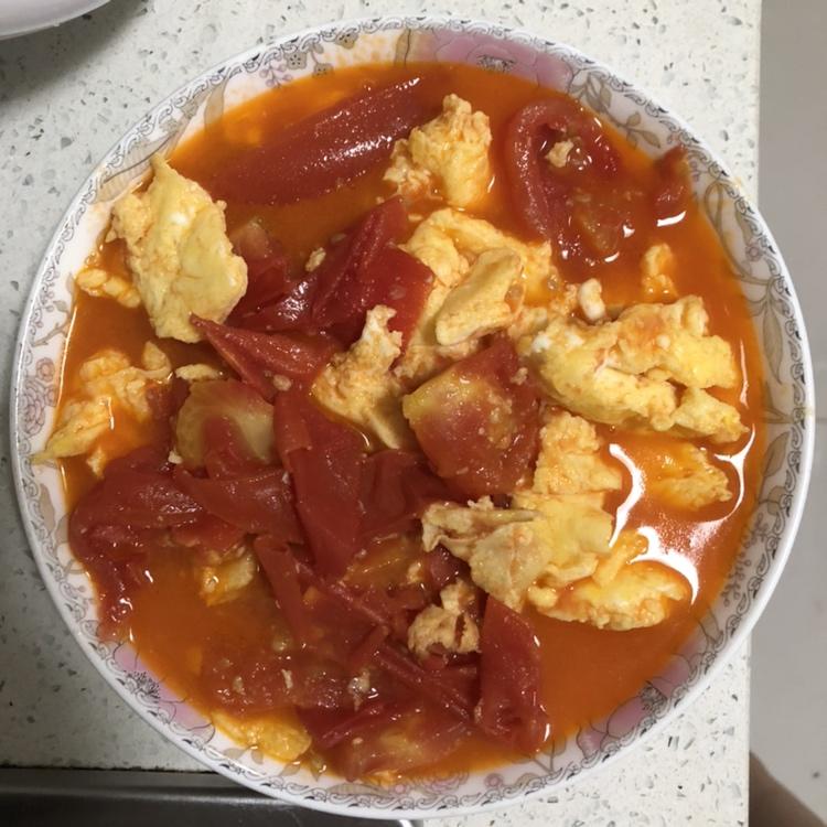 番茄炒蛋