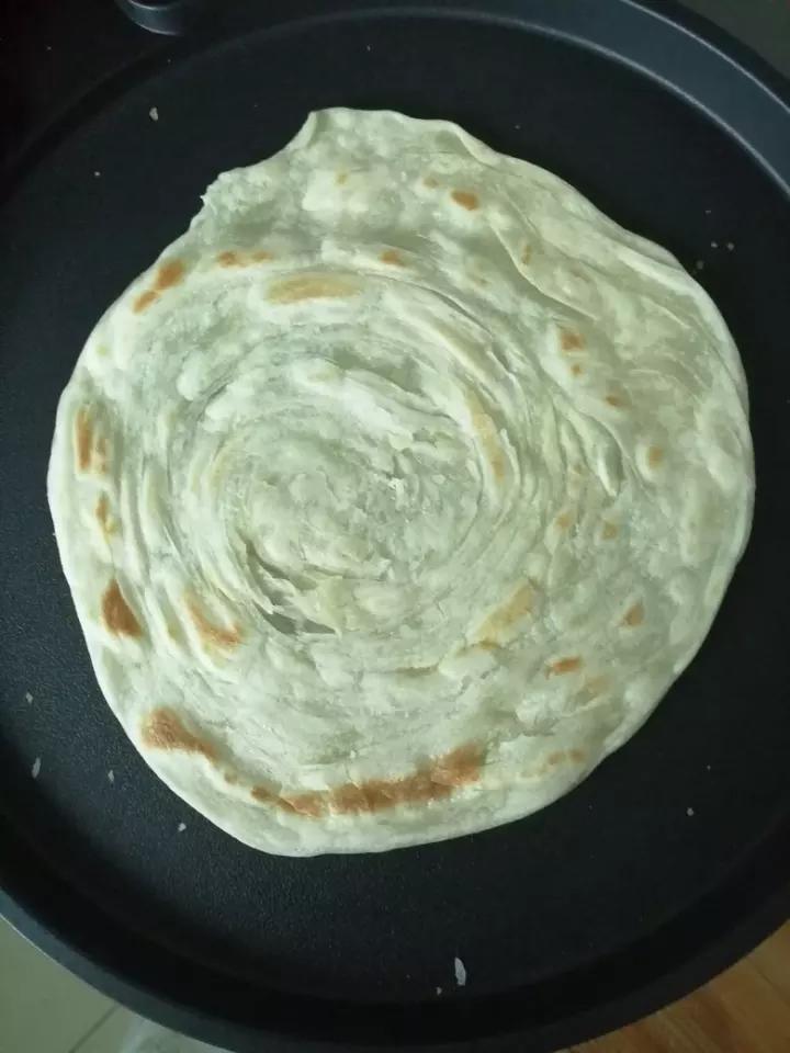 简单易做超级详细的手抓饼皮