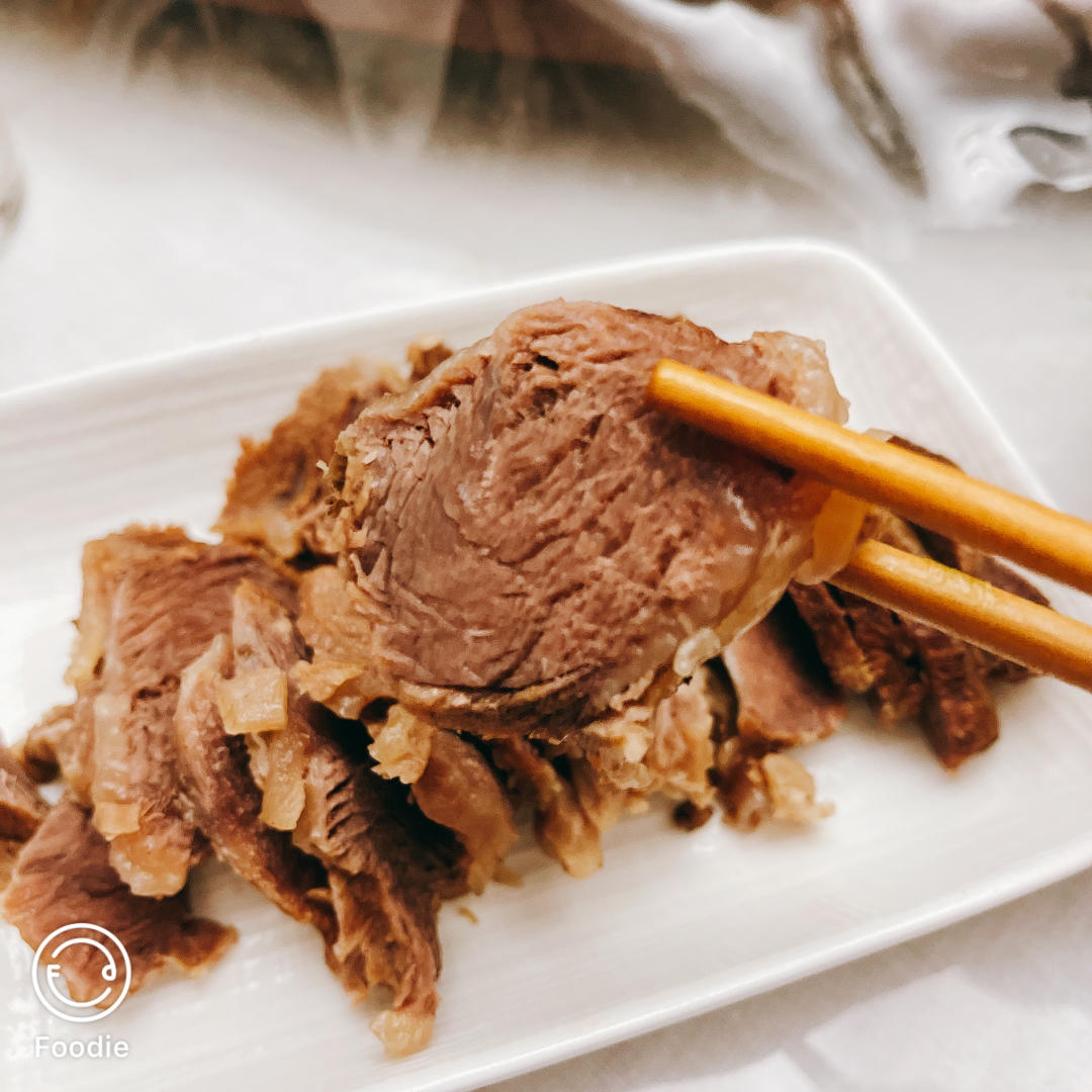 五香盐水牛肉