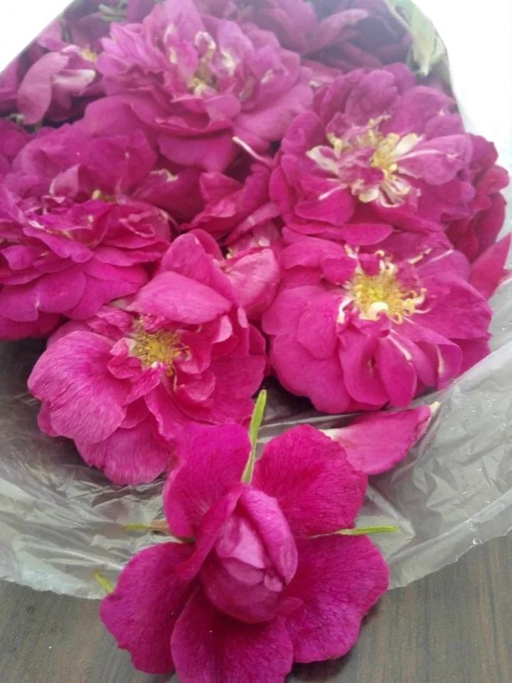 玫瑰花酱