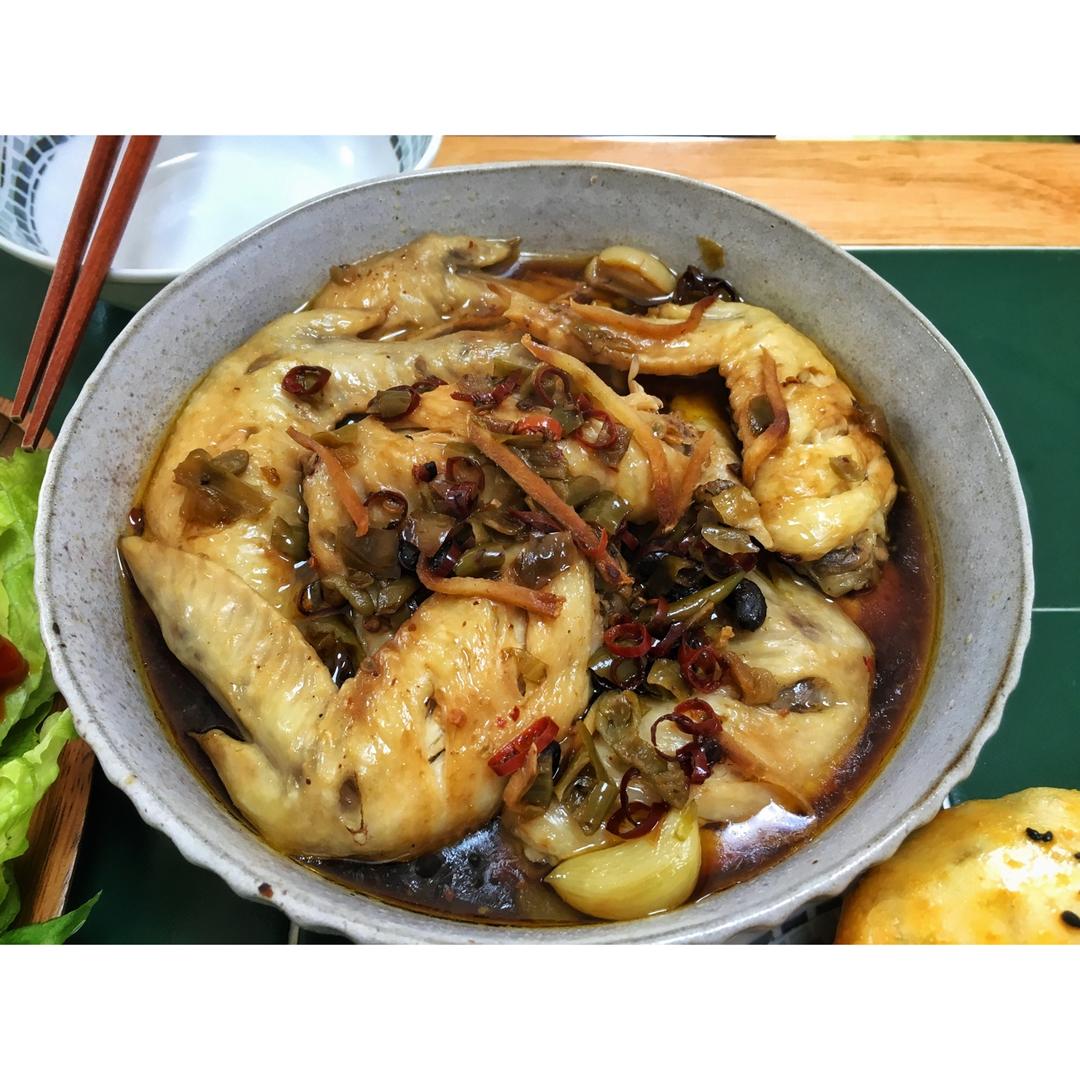 剁椒鸡翅