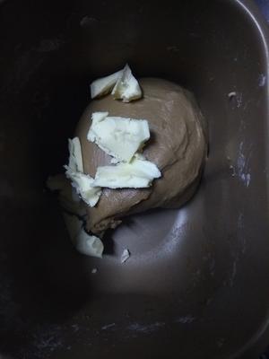 红糖香蕉紫米馅小吐司的做法 步骤2