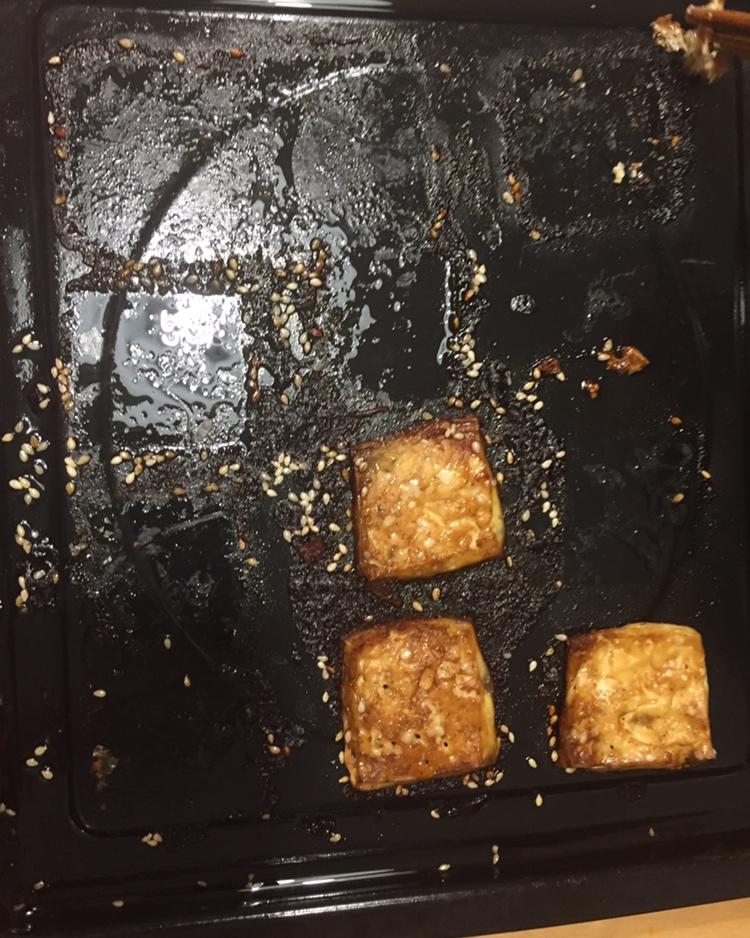 烤豆腐