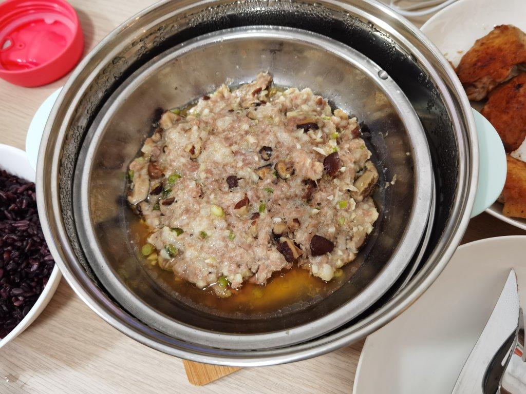 香菇蒸肉饼