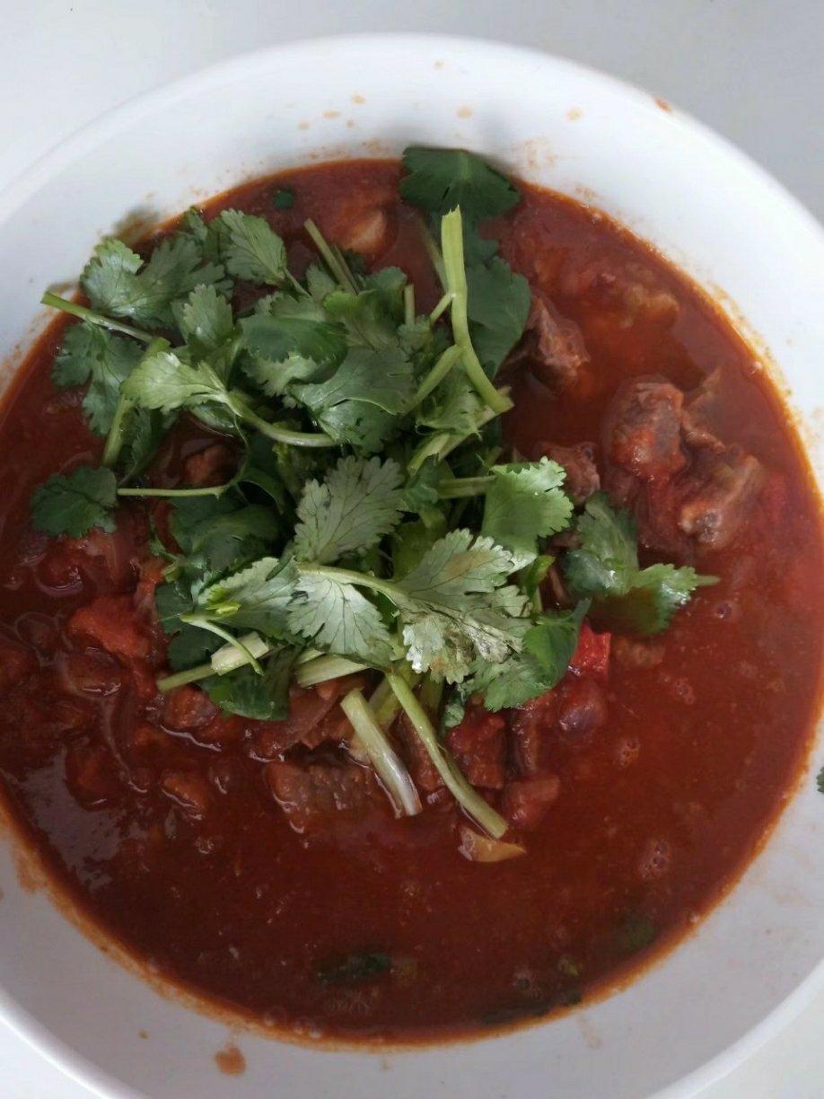 番茄土豆炖牛腩