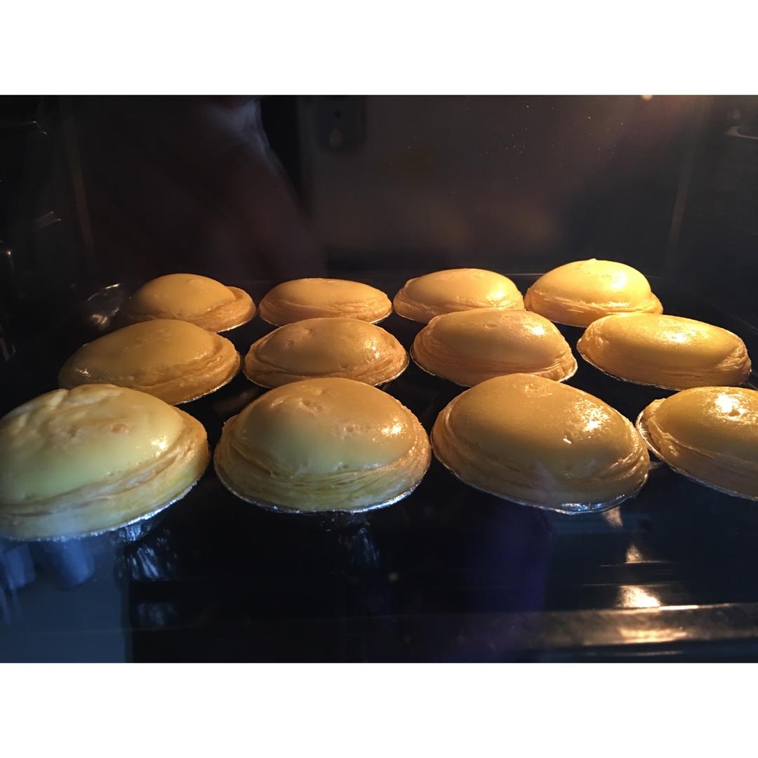 蛋挞～无淡奶油