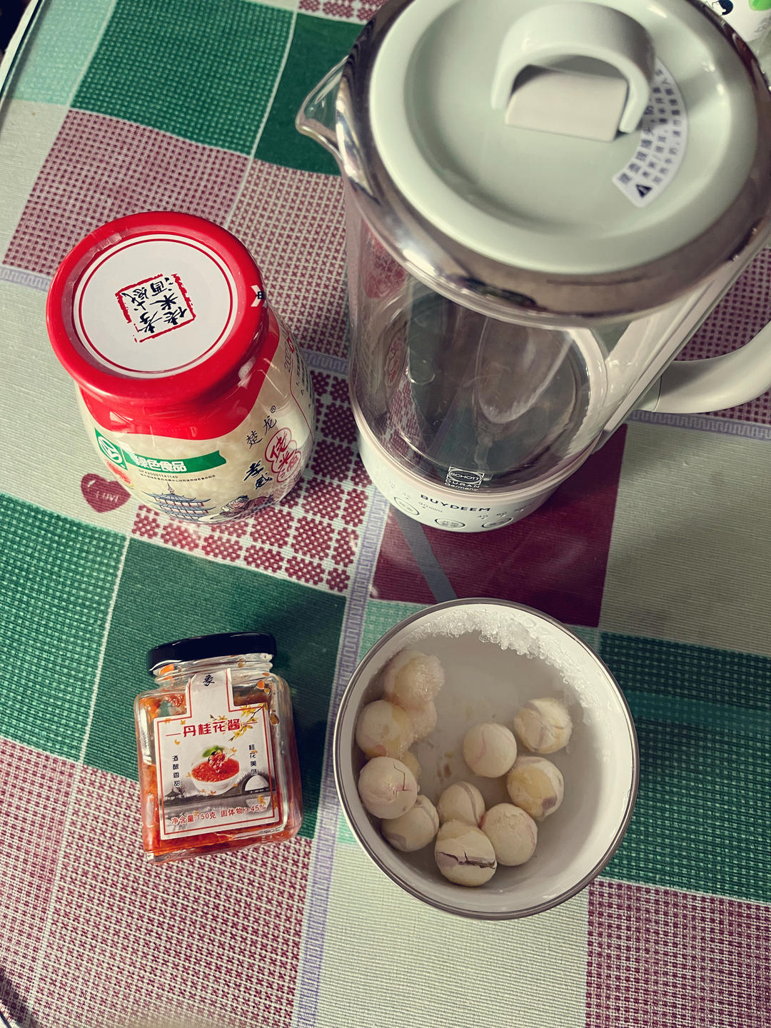 芋圆陈皮红豆沙【养生壶食谱12月】