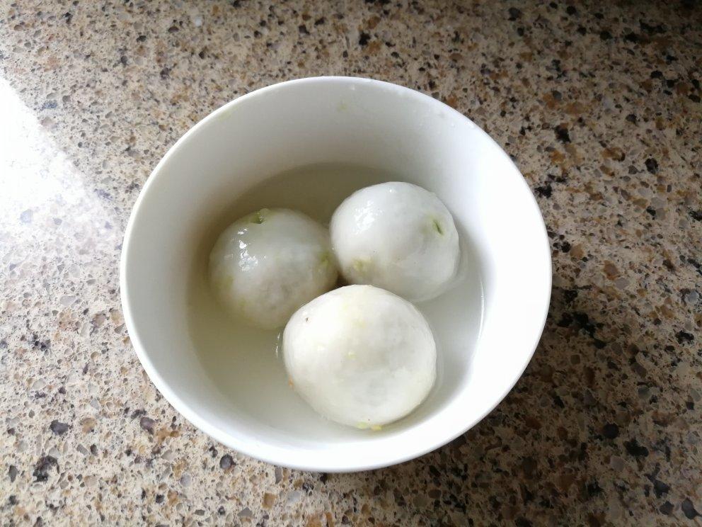 豆沙汤圆
