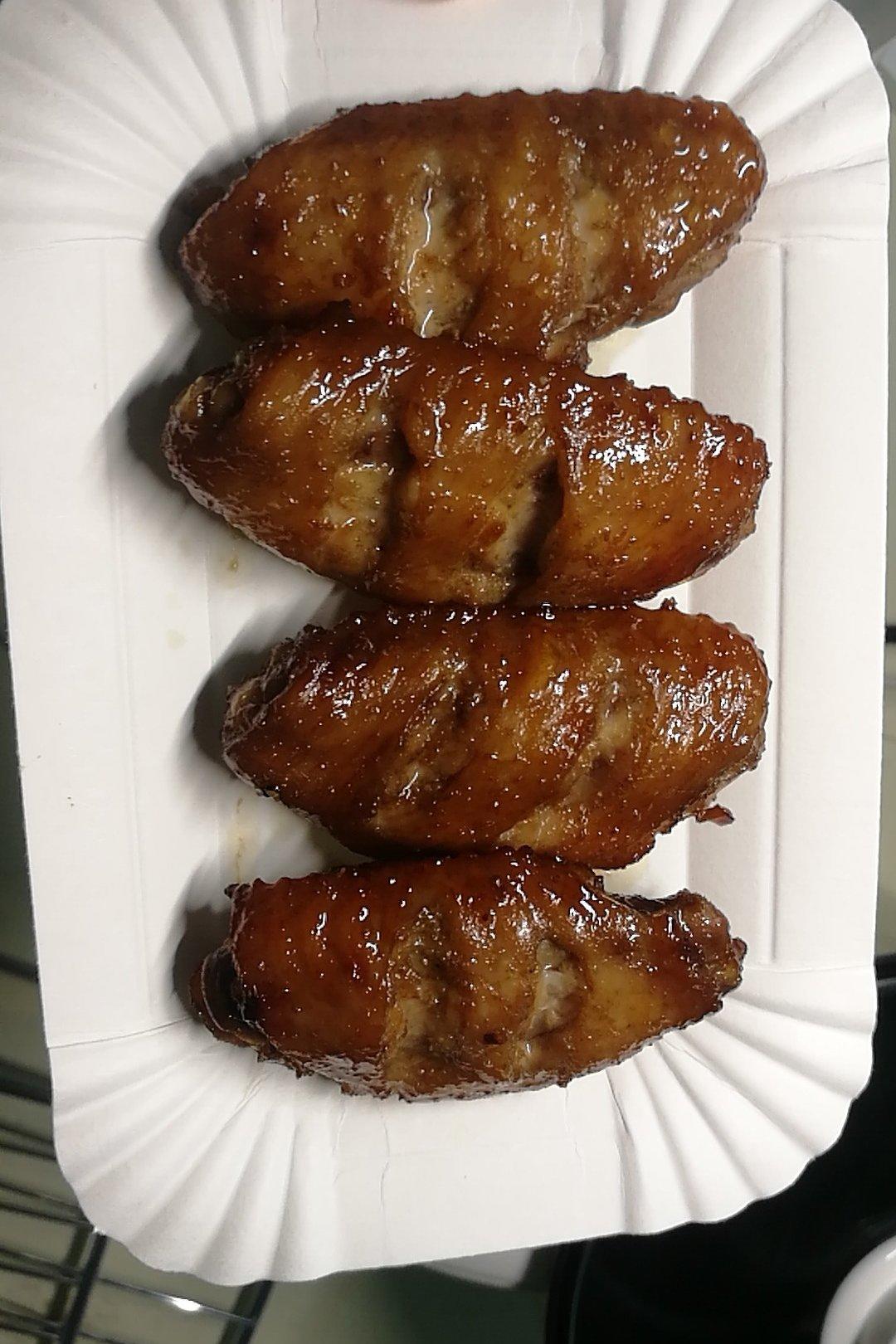 烤鸡翅的做法（烤箱烤鸡翅）