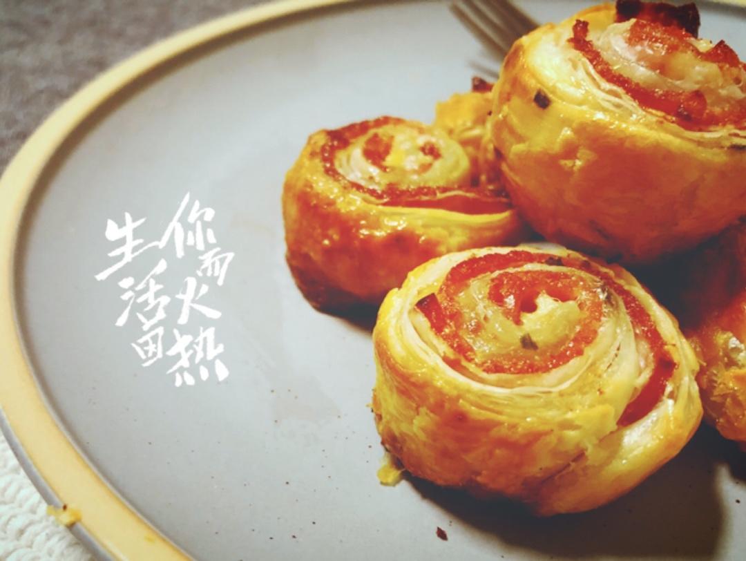 培根飞饼卷