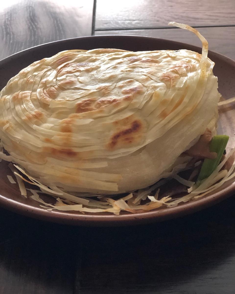 抹嘴-肉夹馍的肉和蛋，不放油版本