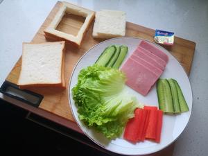 家常三明治的做法 步骤2