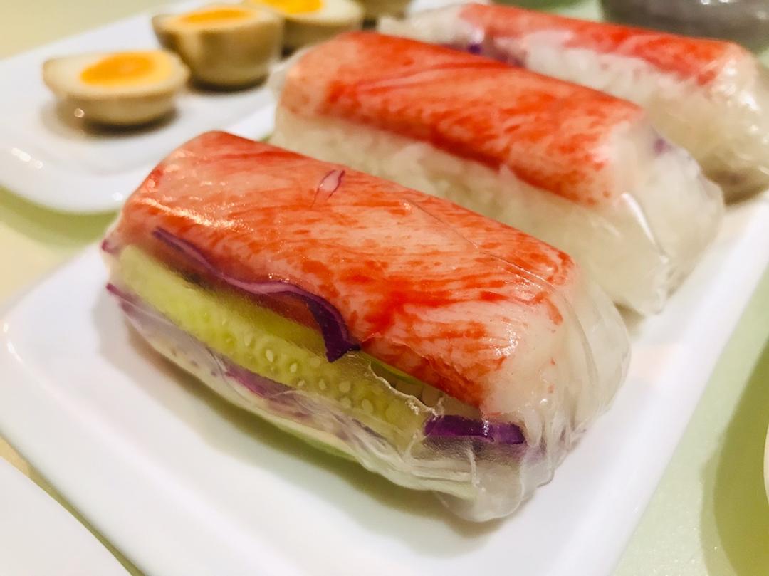 (好吃到停不下來的)正宗越南春卷 Spring Roll