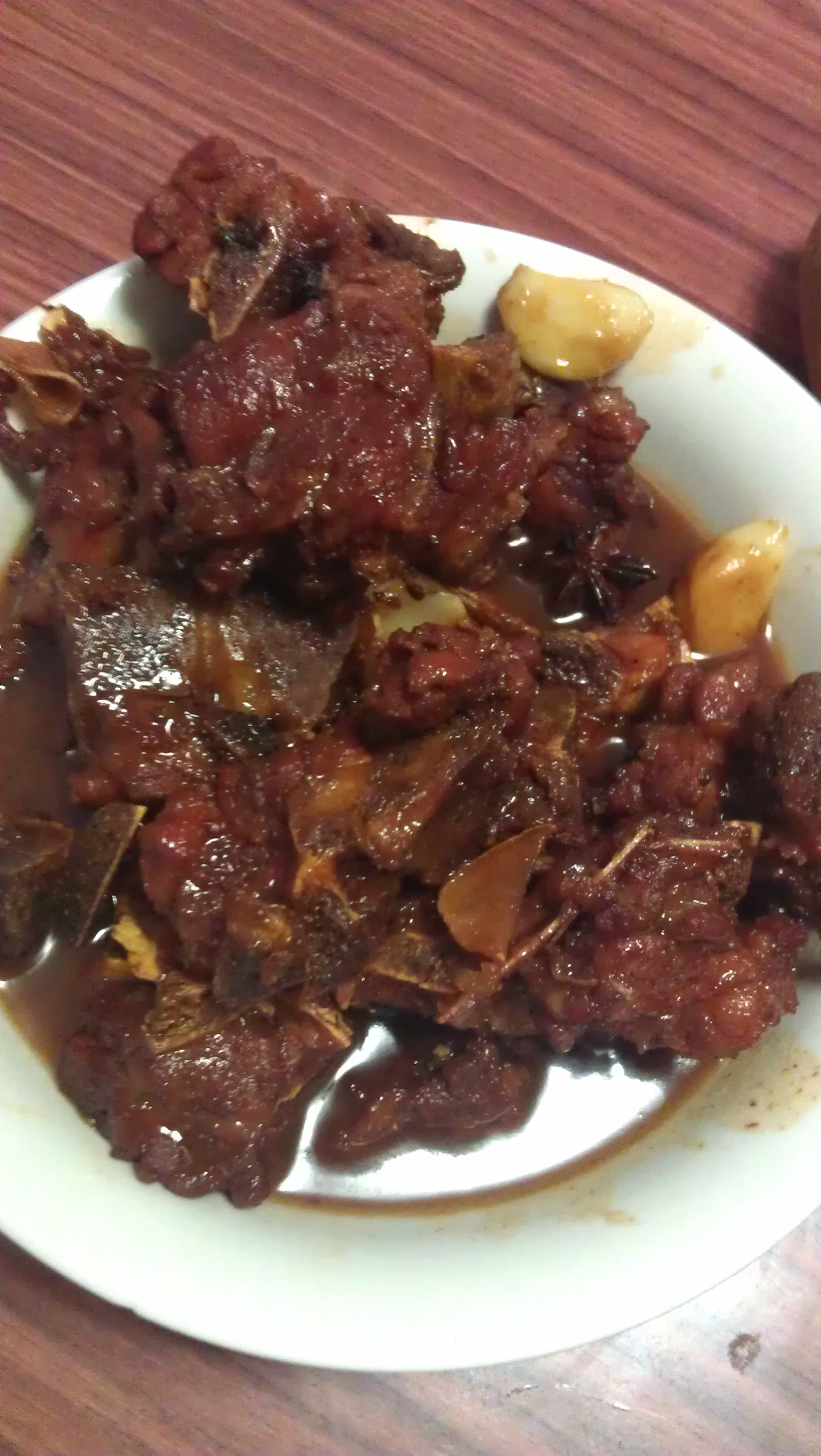 红烧排骨