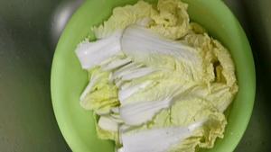 做法简单好吃的泡菜辣白菜🥬的做法 步骤2