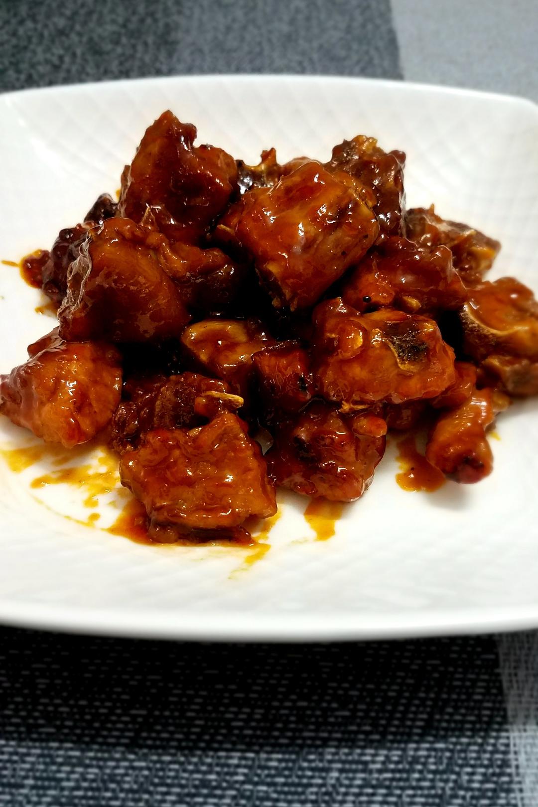 快手家常糖醋排骨