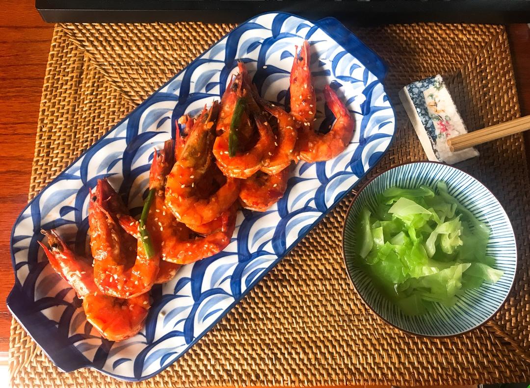 油焖大虾