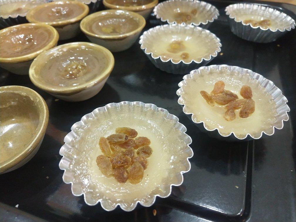 蜜豆钵仔糕