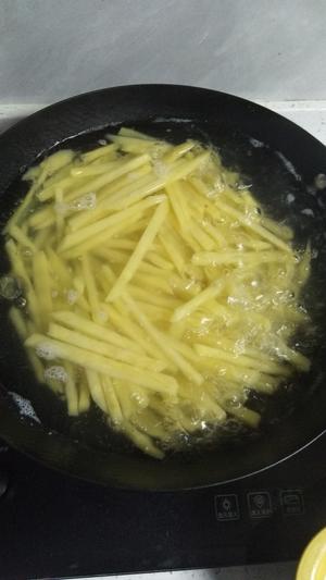 薯条🍟的做法 步骤4