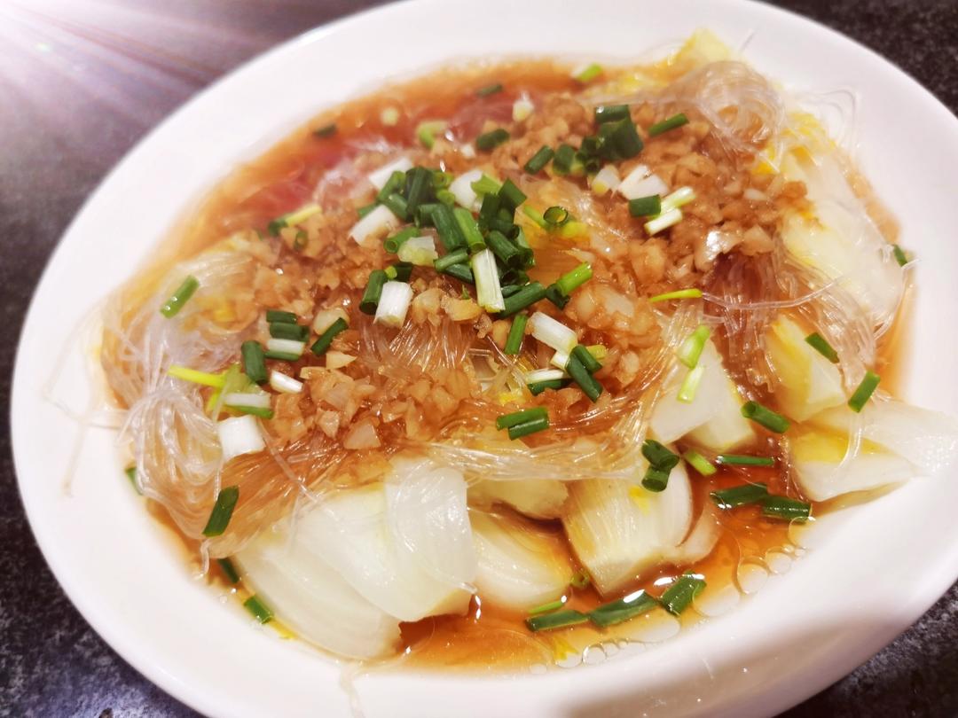 蒜蓉粉丝娃娃菜(私)