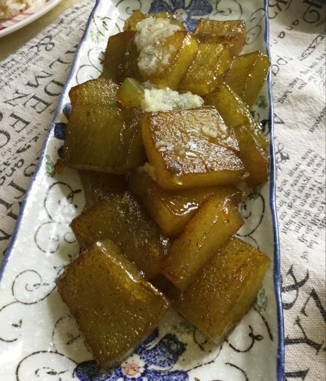 炒凉粉