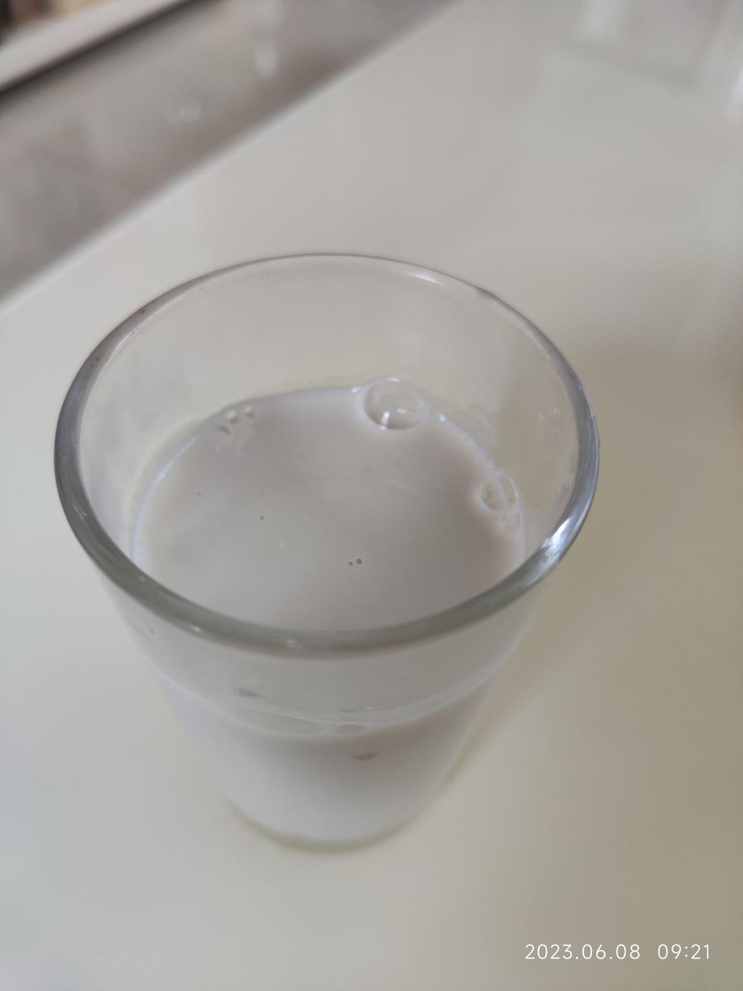 不愧是上过央视的豆浆！之前的豆浆都白喝了