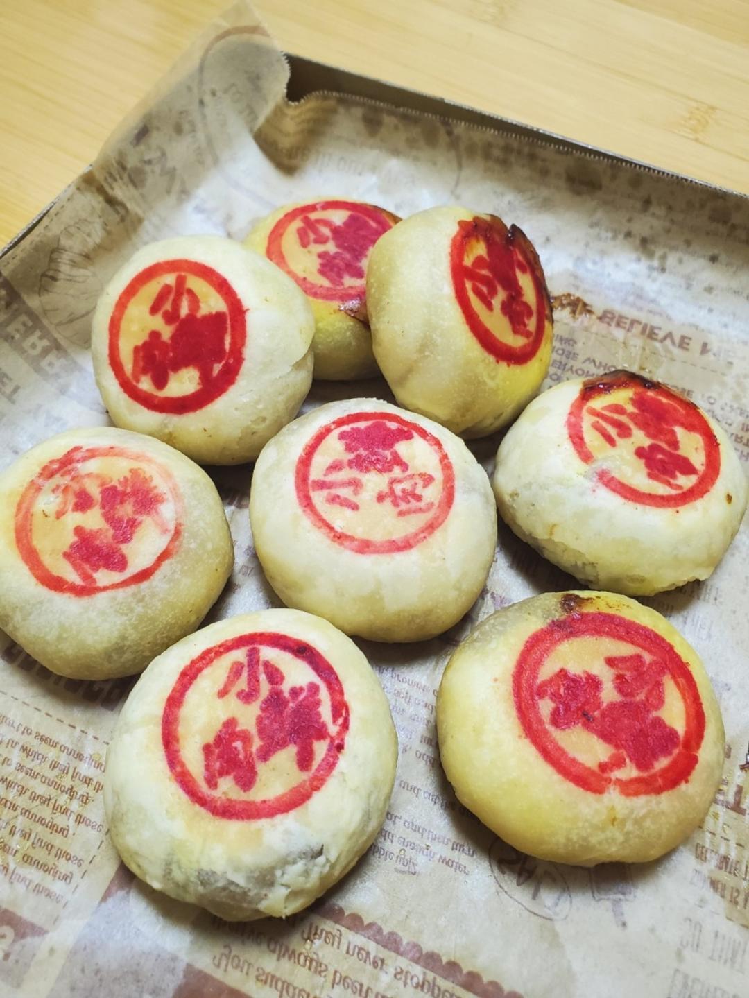 【鲜肉月饼】秋天的第一颗月饼，一口爆汁，酥香掉渣！