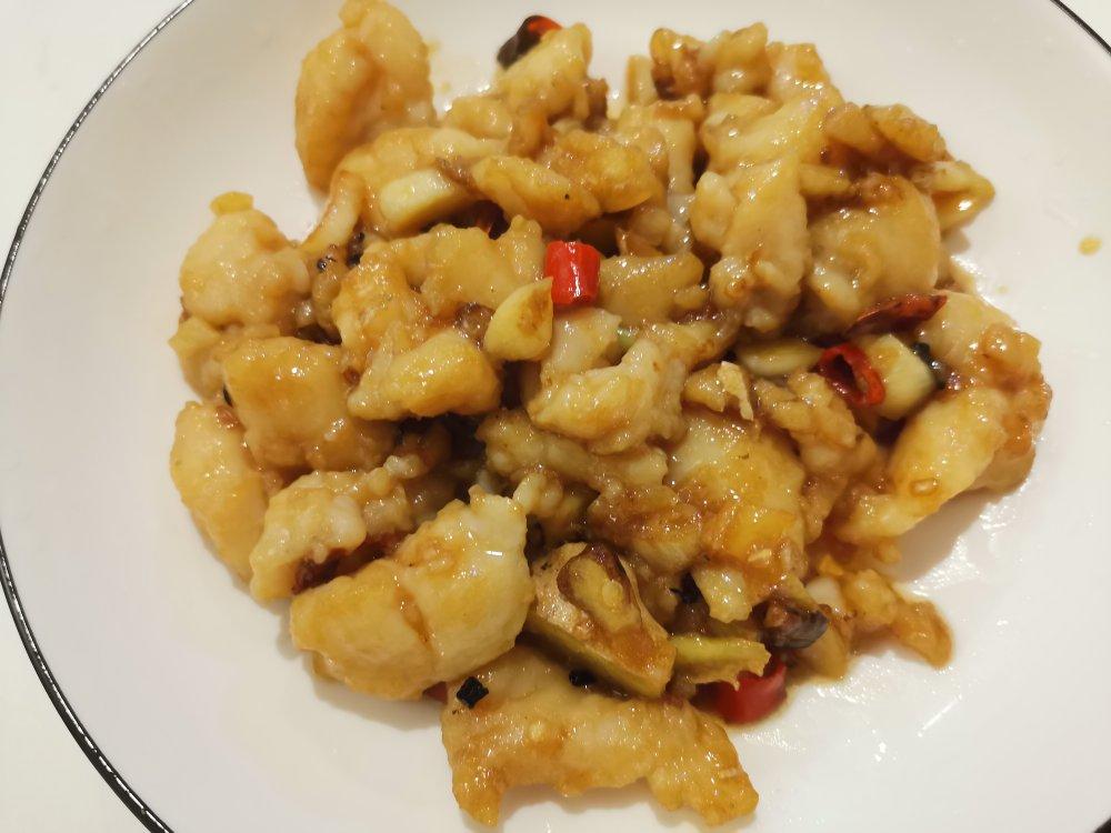 麻辣巴沙鱼