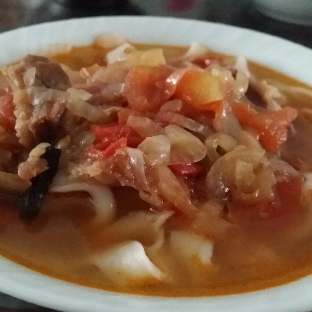 番茄牛腩(这样做牛肉不会老哦）