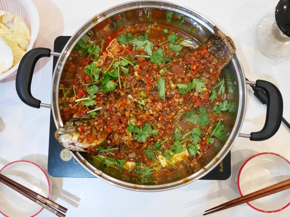 平底锅烤鱼（鱼香）