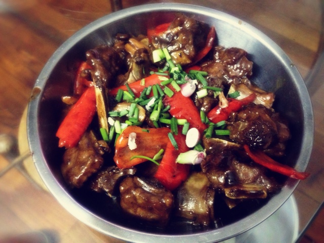 懒人版糖醋排骨